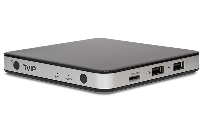 TVIP S-Box 605 - IPTV HD Box, Linux 4K/ WiFi 2.4/5GHz